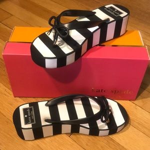 Kate Spade flip flops